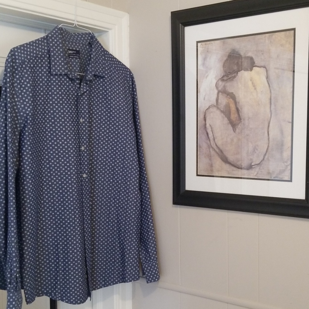 Long sleeve Button Up Shirt